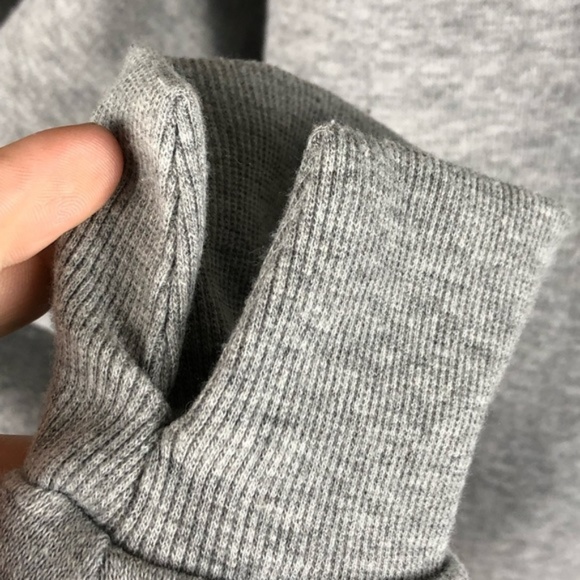 AMUSE SOCIETY | Gray Pullover Sweater Medium - Picture 6 of 8